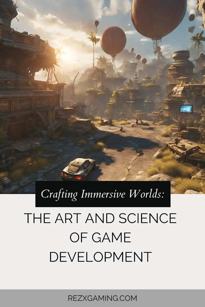 Crafting Immersive Worlds: The Art and Science of Game Development