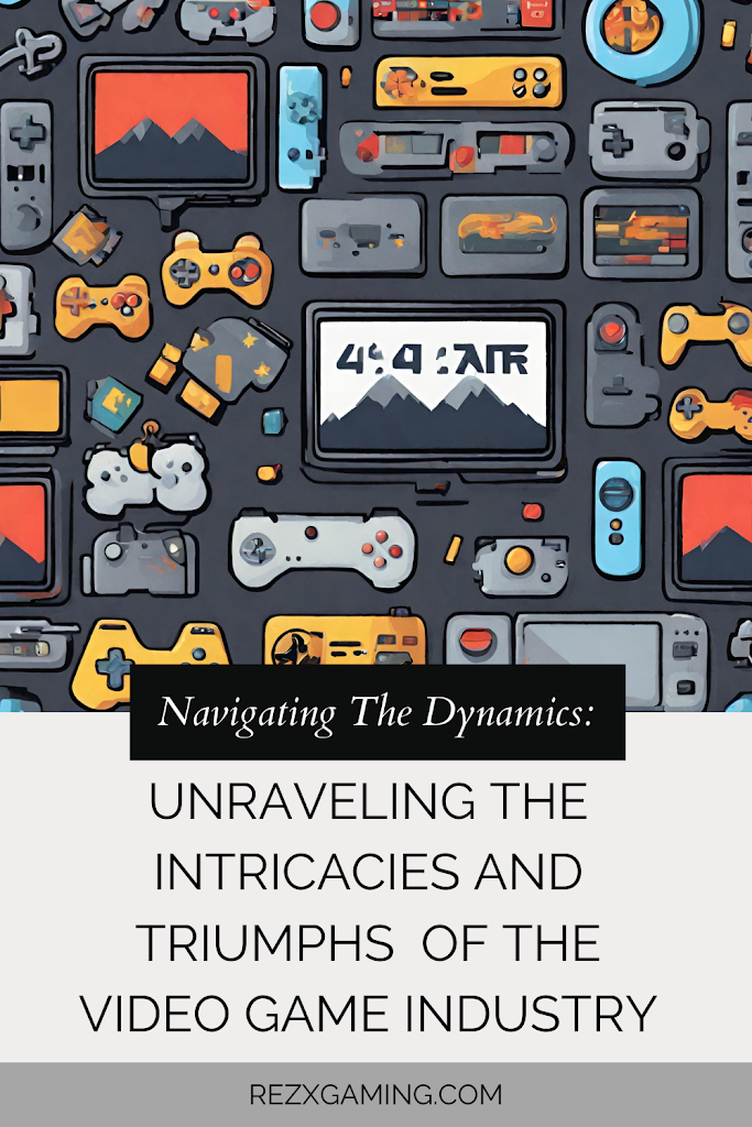 Navigating the Dynamics: Unveiling the Intricacies and Triumphs of the Video Game Industry