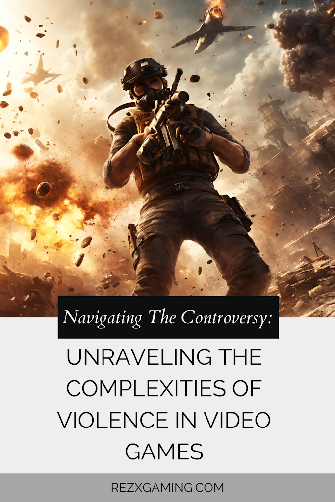 Navigating the Controversy: Unraveling the Complexities of Violence in Video Games