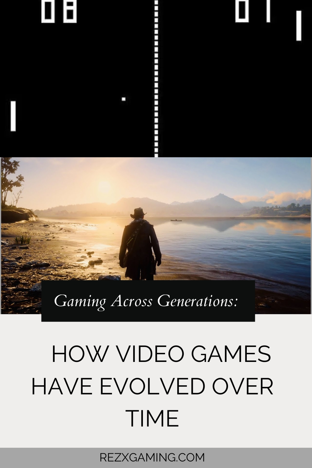 Gaming Across Generations: How Video Games Have Evolved Over Time