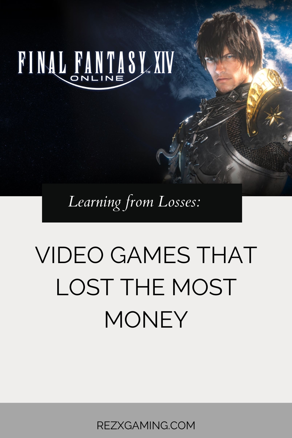 Learning from Losses: Video Games That Lost the Most Money