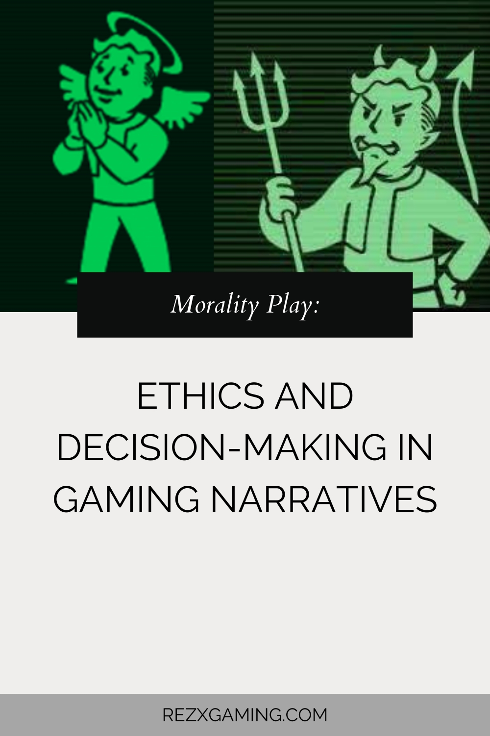 Morality Play: Ethics and Decision-Making in Gaming Narratives