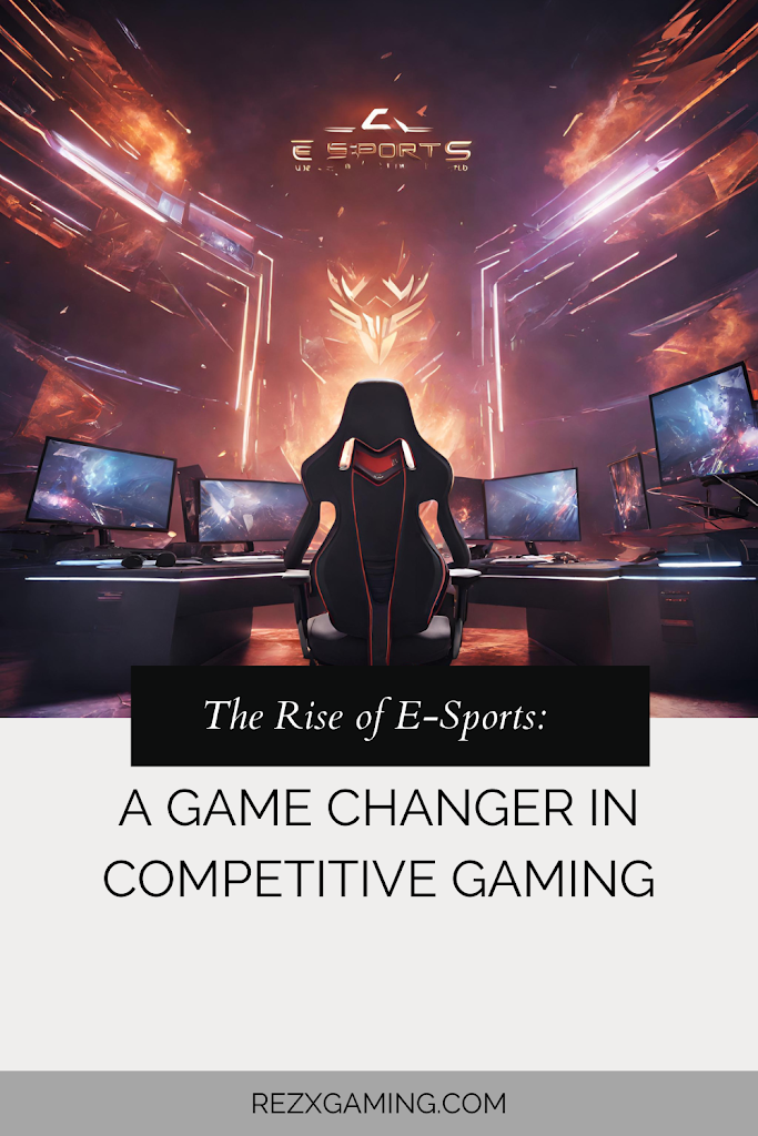 The Rise of eSports: A Game-Changer in Competitive Gaming