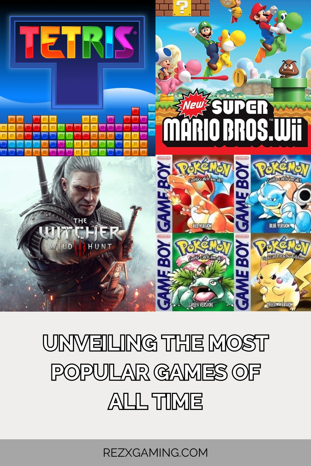 Unveiling the Most Popular Games of All Time: A Deep Dive into Gaming Phenomena