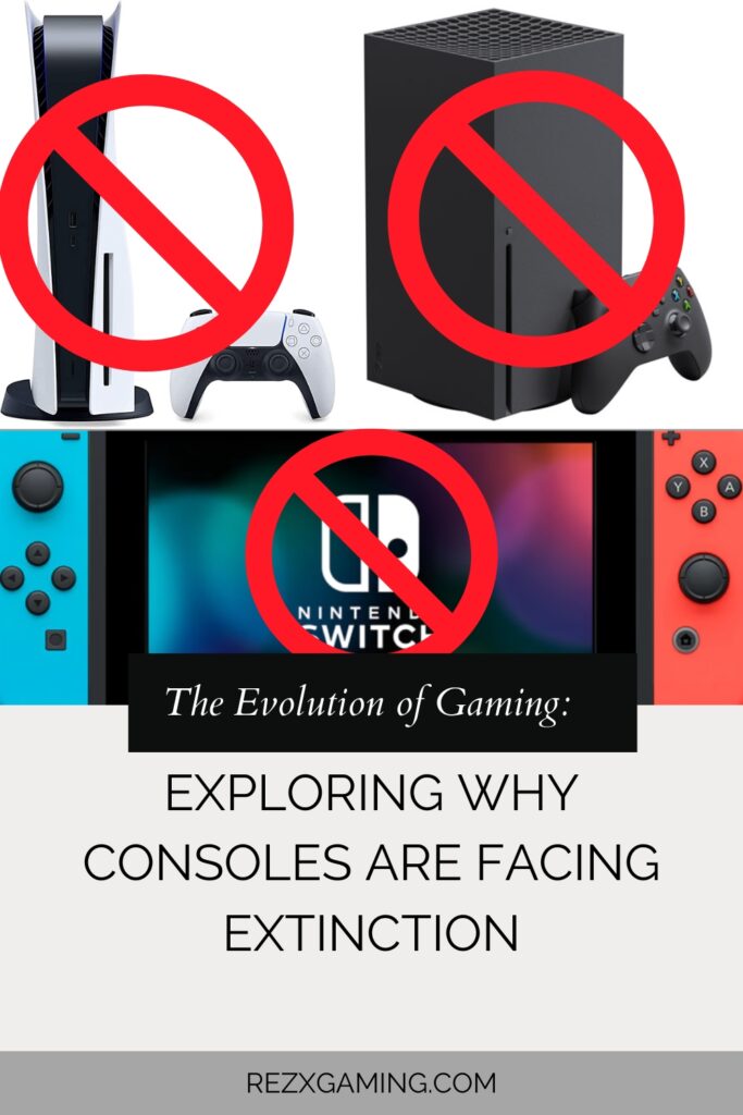 Console extinction