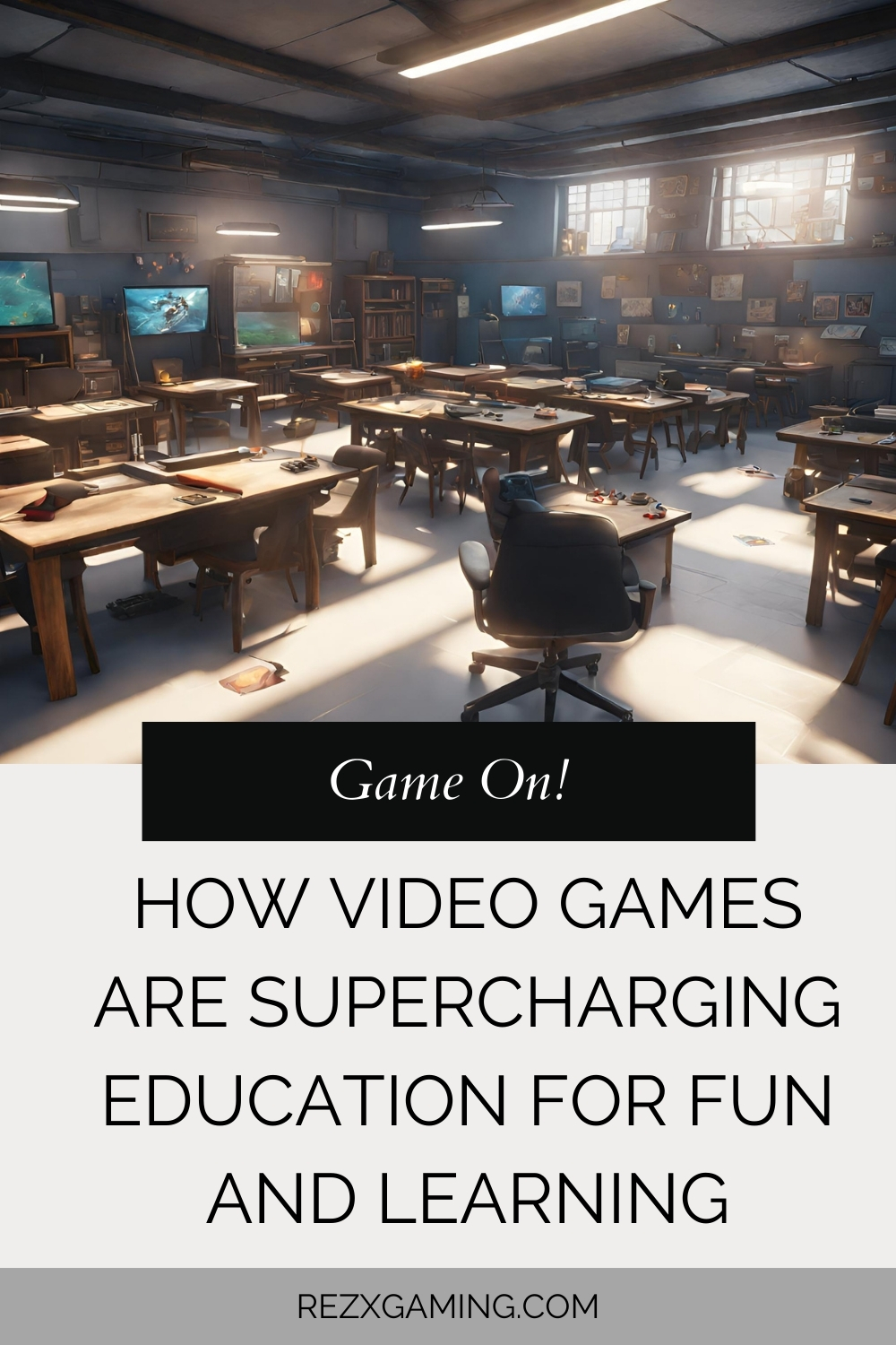 Game On! How Video Games Are Supercharging Education for Fun and Learning