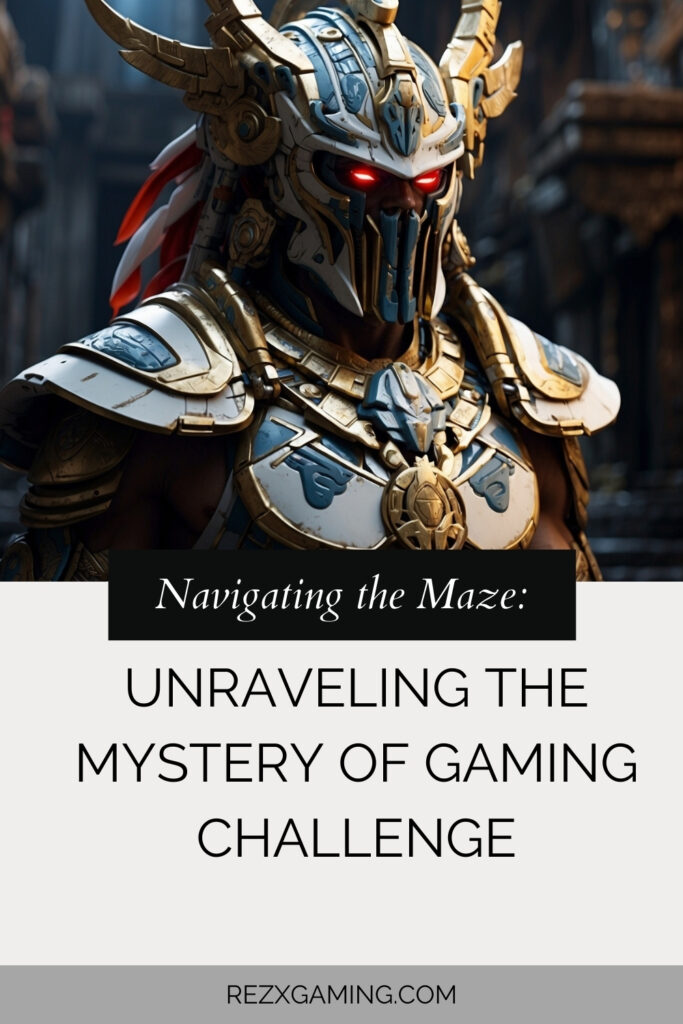 Navigating the Maze Unraveling the Mystery of Gaming Challenge