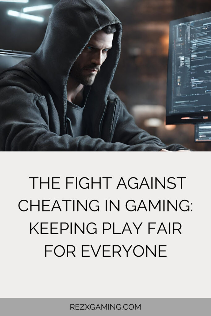 The Fight Against Cheating in Gaming Keeping Play Fair for Everyone