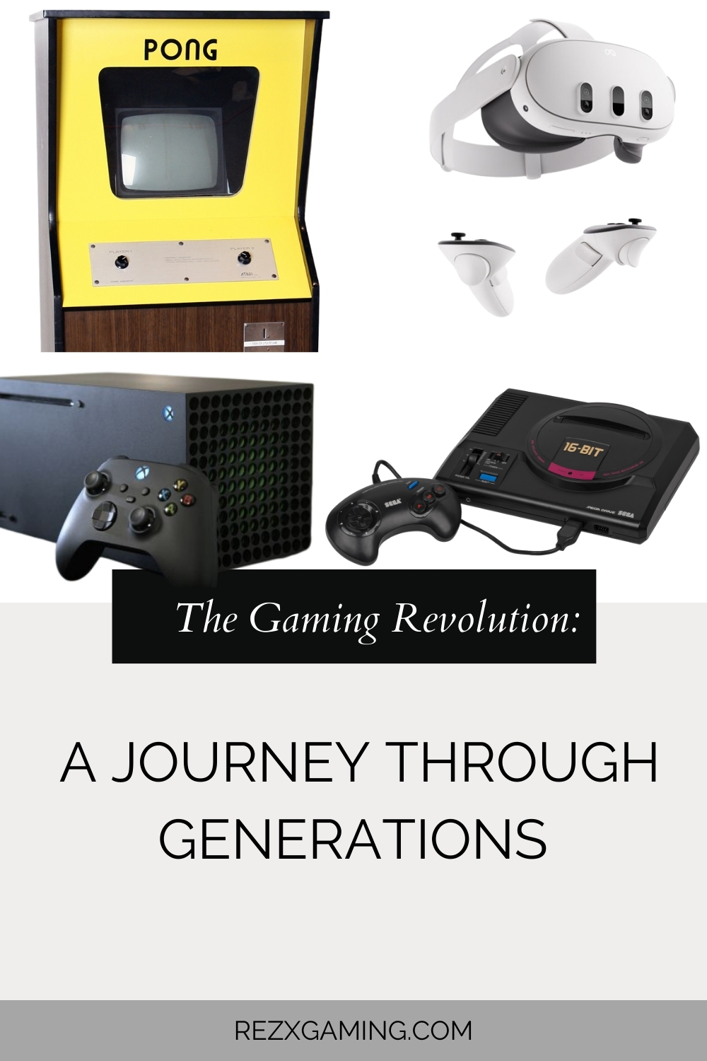 The Gaming Revolution: A Journey Through Generations