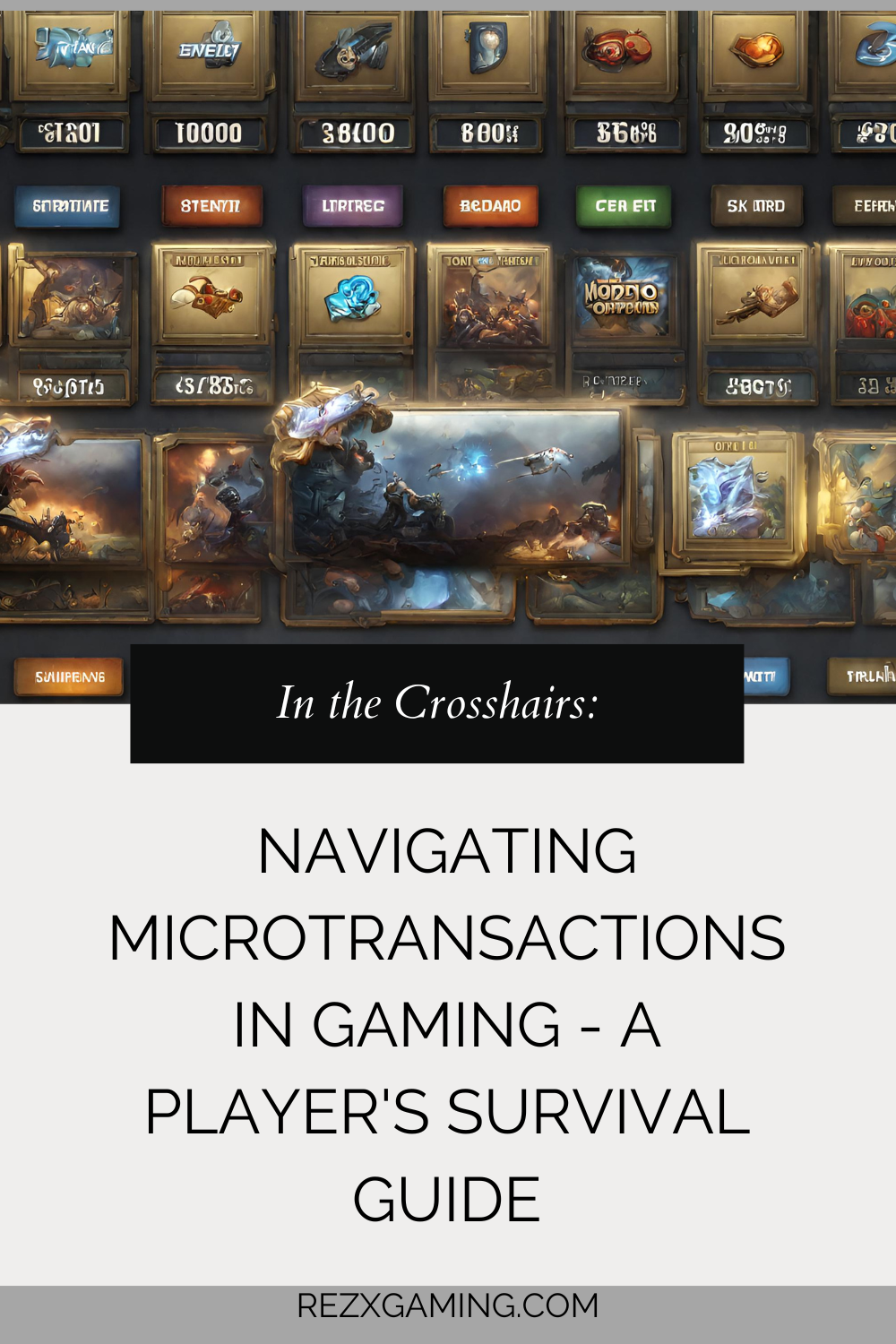 in the crosshairs navigating micro transactions in gaming a players survival guide